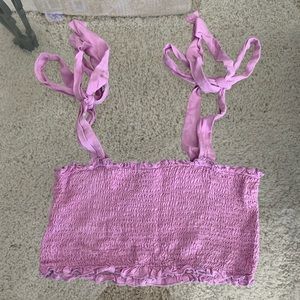 🌟💜Lilac Smocked Top💜🌟